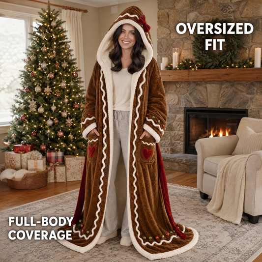Heated Christmas Robe