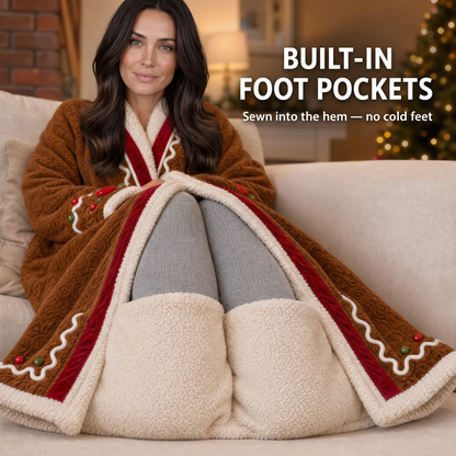 Heated Christmas Robe