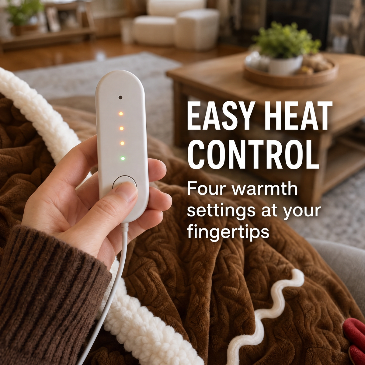 Heated Christmas Robe
