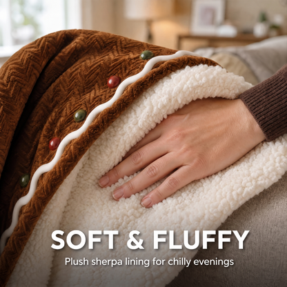 Heated Christmas Robe